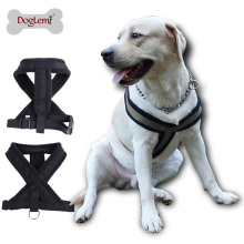 Confortável macio velo acolchoado grande cão Harness Pet Walking Harness